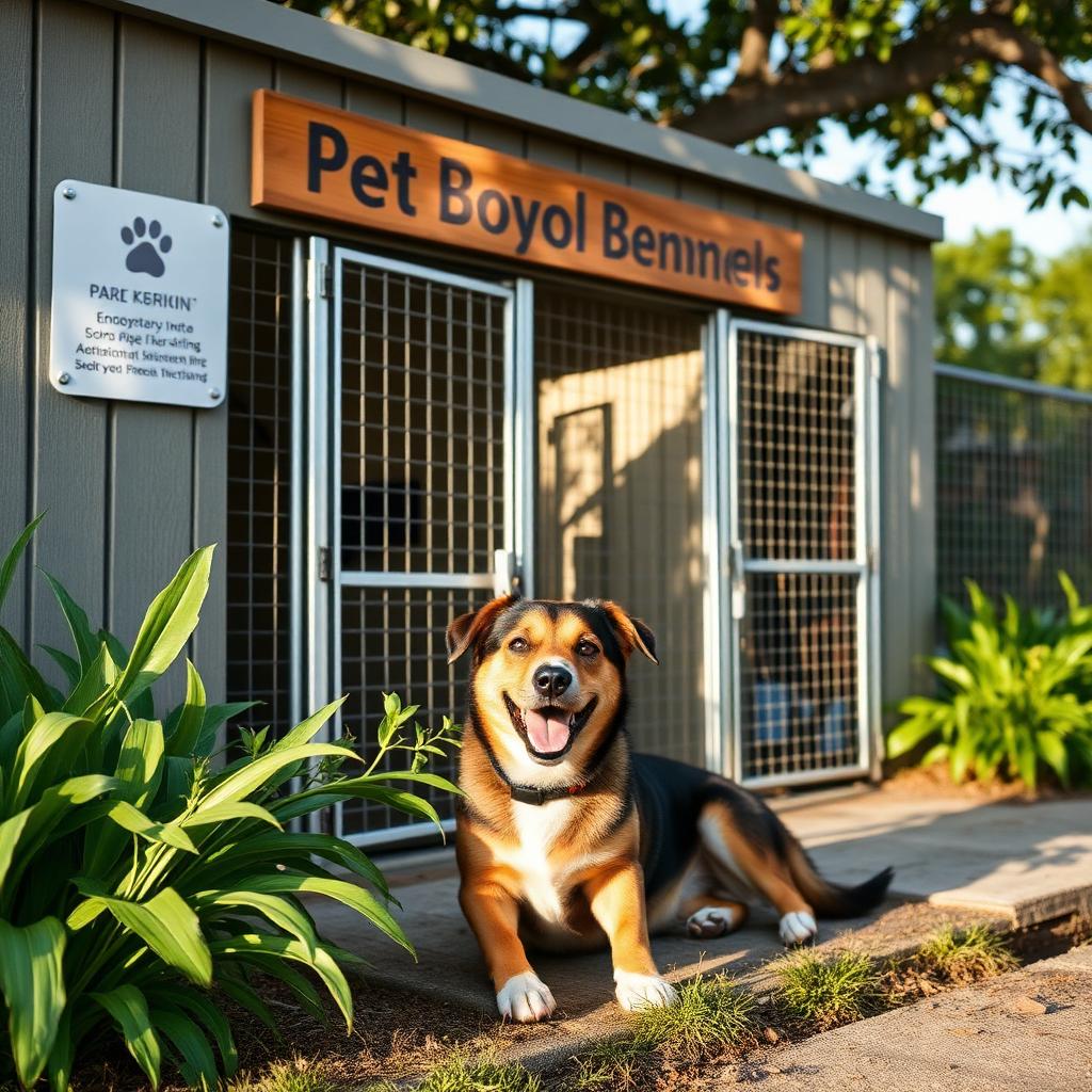 Paws & Claws Boarding Kennel — Pattanur