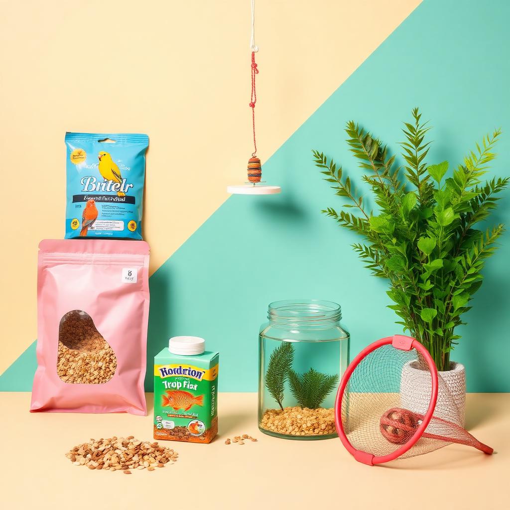 Bird & Fish Essentials