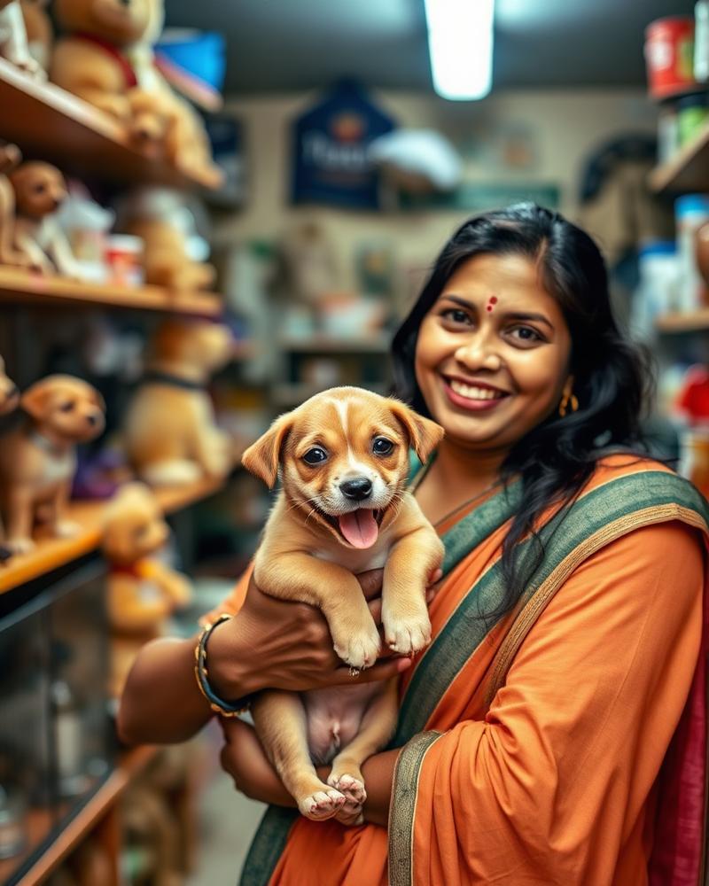Pet store moment 6